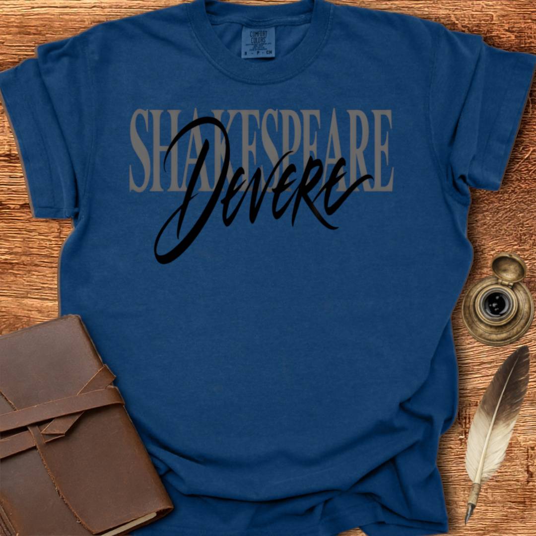 Devere Shakespeare - Shakespearean T-shirt
