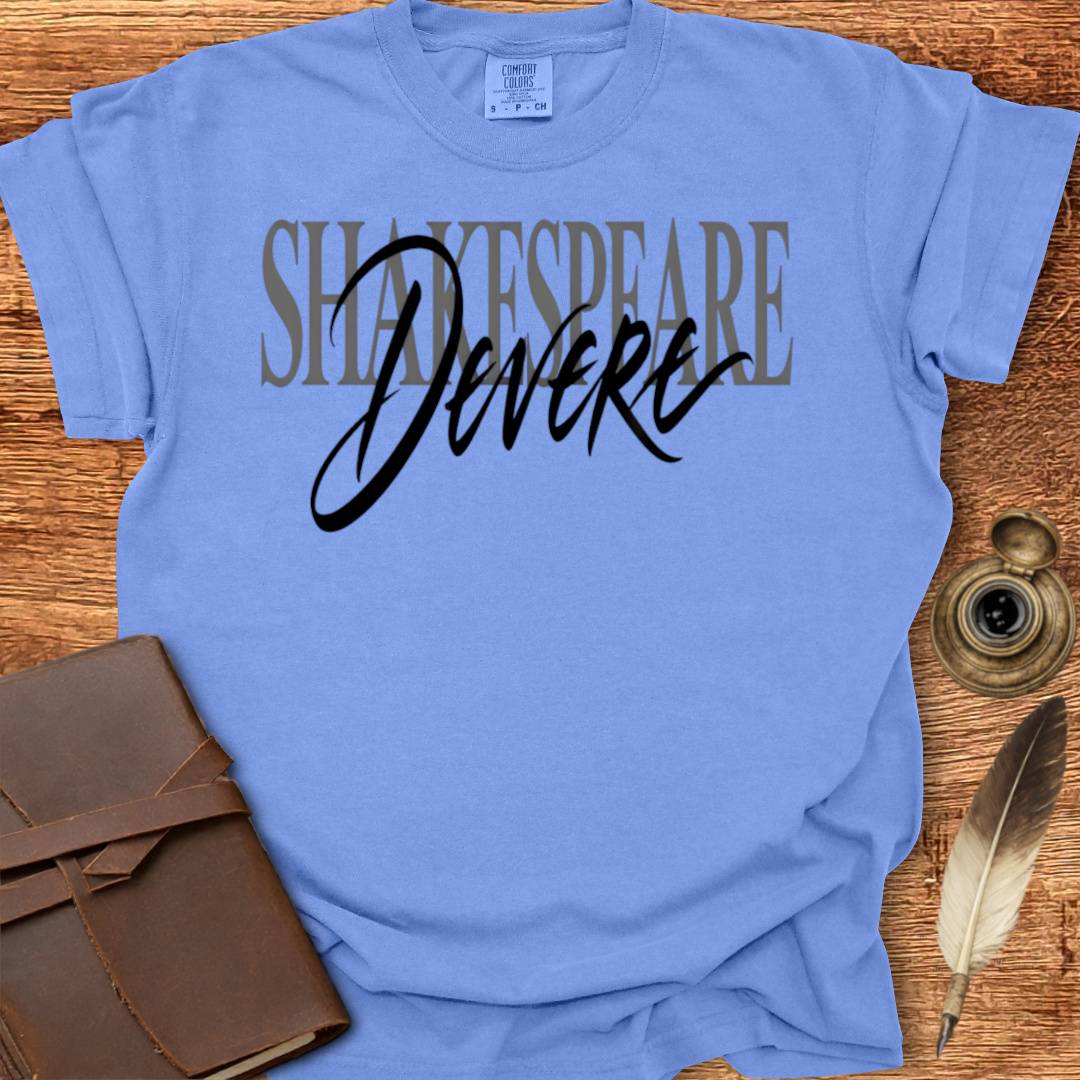 Devere Shakespeare - Shakespearean T-shirt