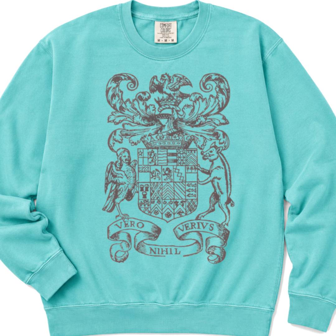 Edward DeVere Coat of Arms - Crewneck Sweatshirt