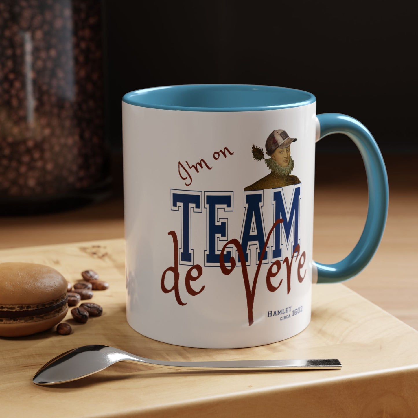Team de Vere Accent Coffee Mug – (11/15oz)
