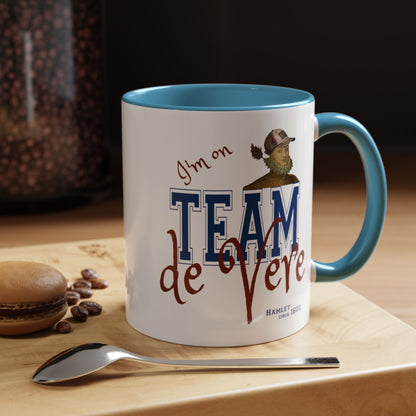 Team de Vere Accent Coffee Mug – (11/15oz)