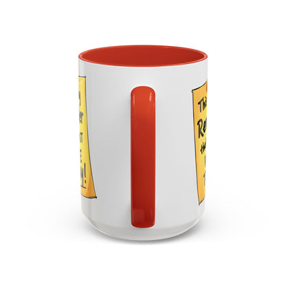 Writing Reminder - Writer's Coffee Mug – (11/15oz)