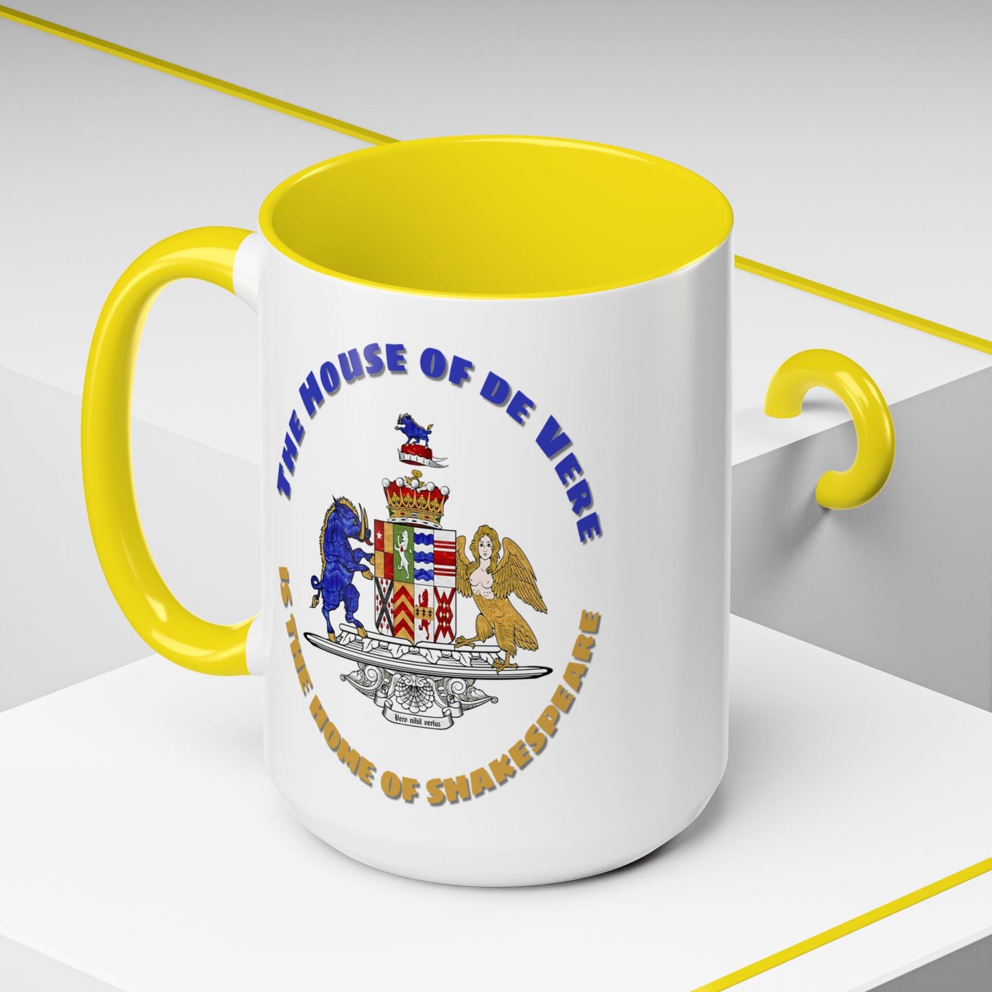 Team de Vere Accent Coffee Mug – (11/15oz)