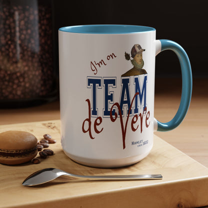 Team de Vere Accent Coffee Mug – (11/15oz)