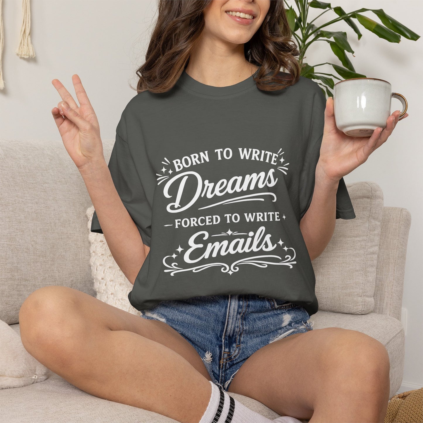 Born to Write Dreams - Writing T-shirt