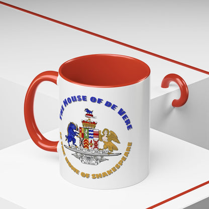 Team de Vere Accent Coffee Mug – (11/15oz)