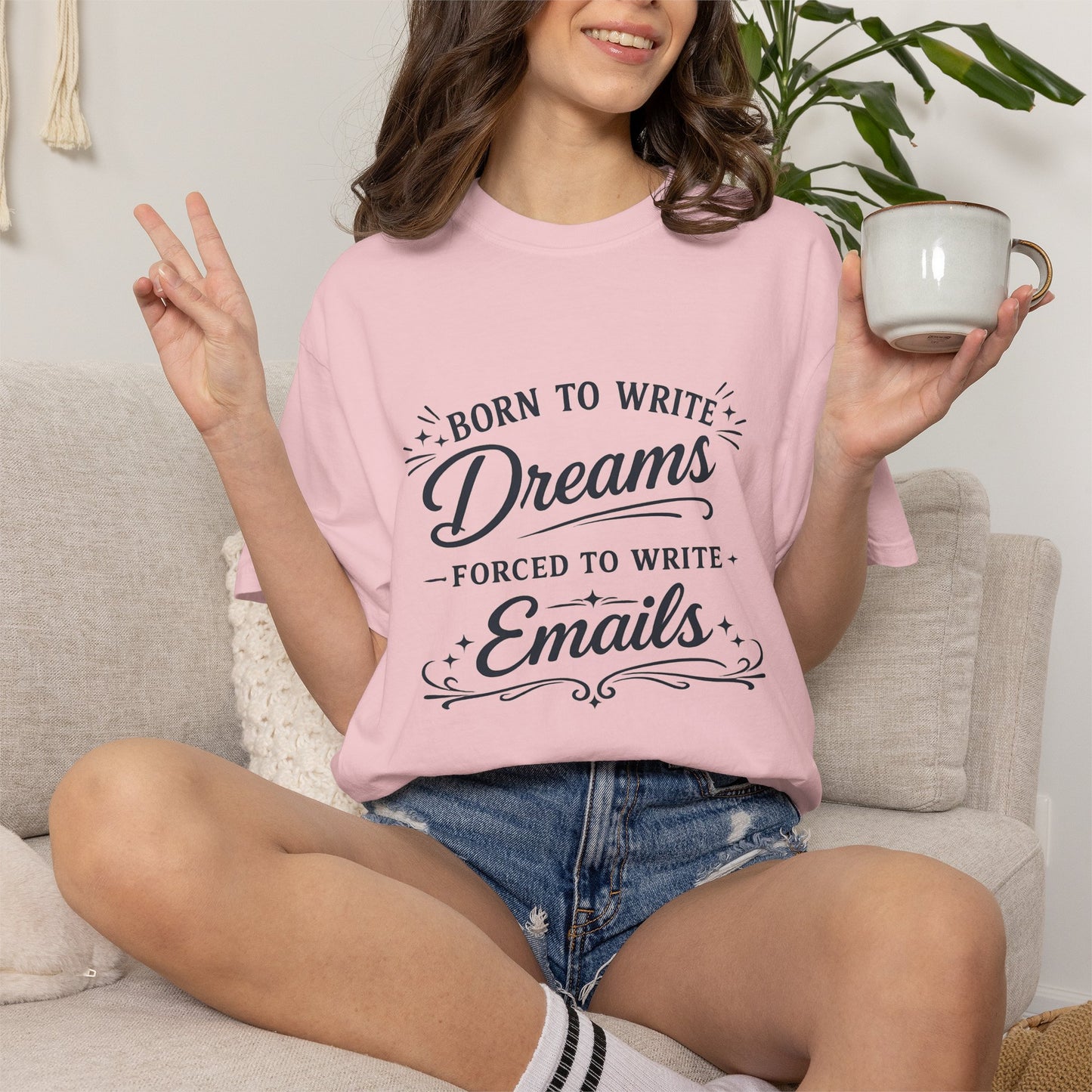 Born to Write Dreams - Writing T-shirt
