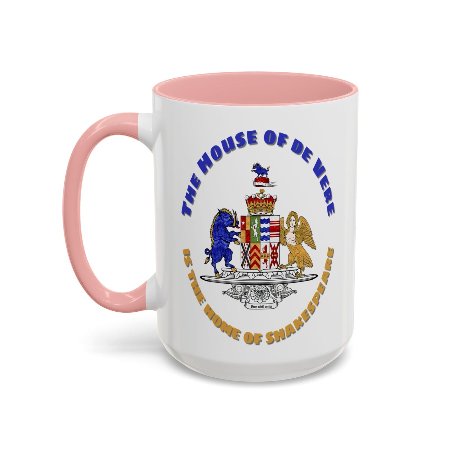 Team de Vere Accent Coffee Mug – (11/15oz)