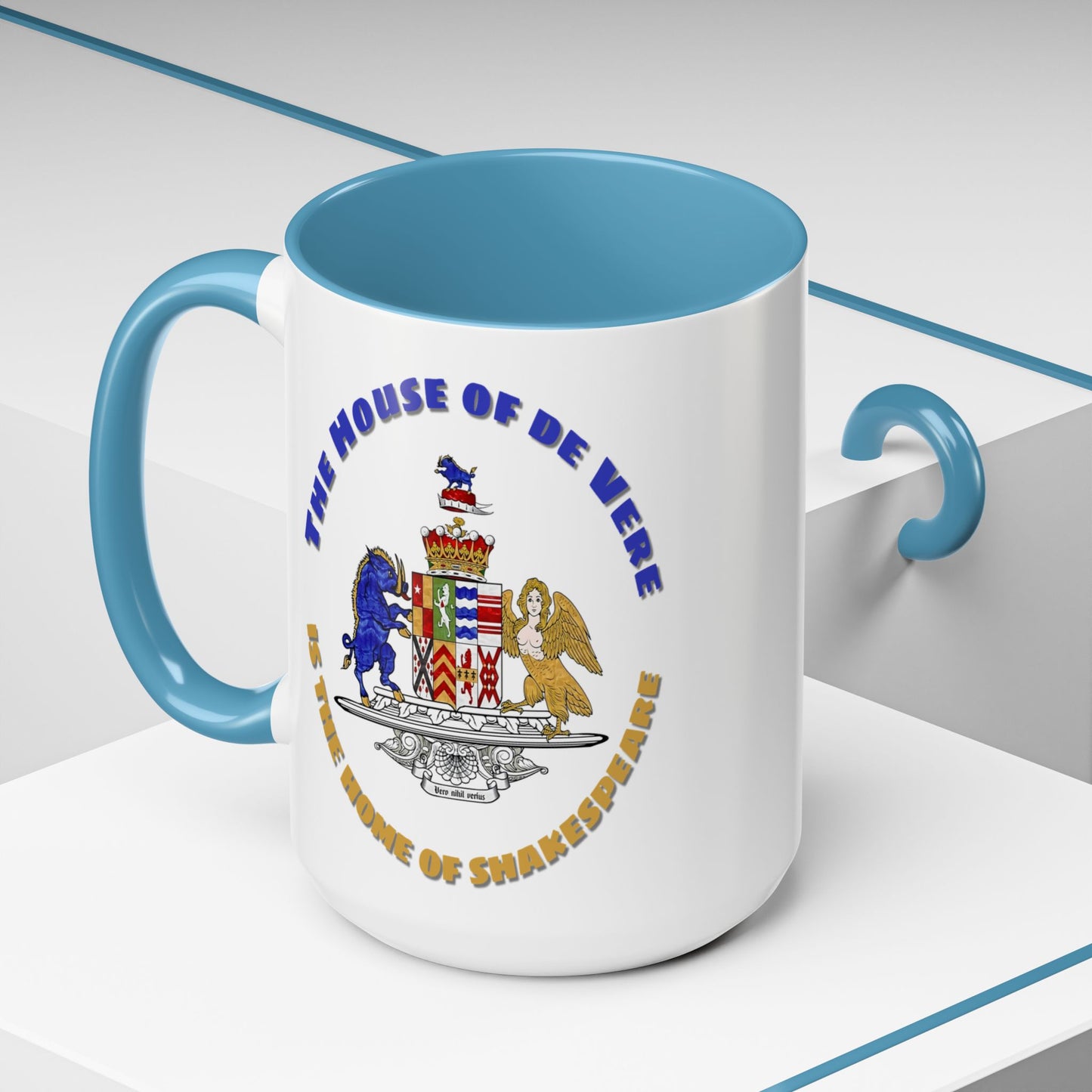 Team de Vere Accent Coffee Mug – (11/15oz)