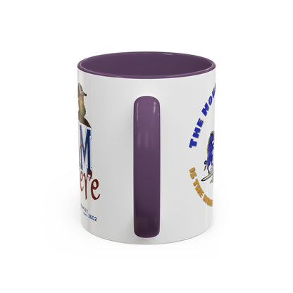Team de Vere Accent Coffee Mug – (11/15oz)