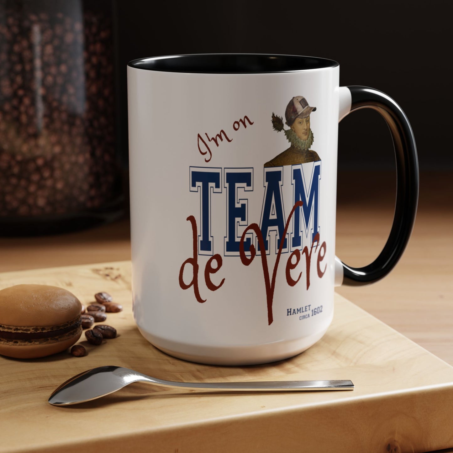 Team de Vere Accent Coffee Mug – (11/15oz)