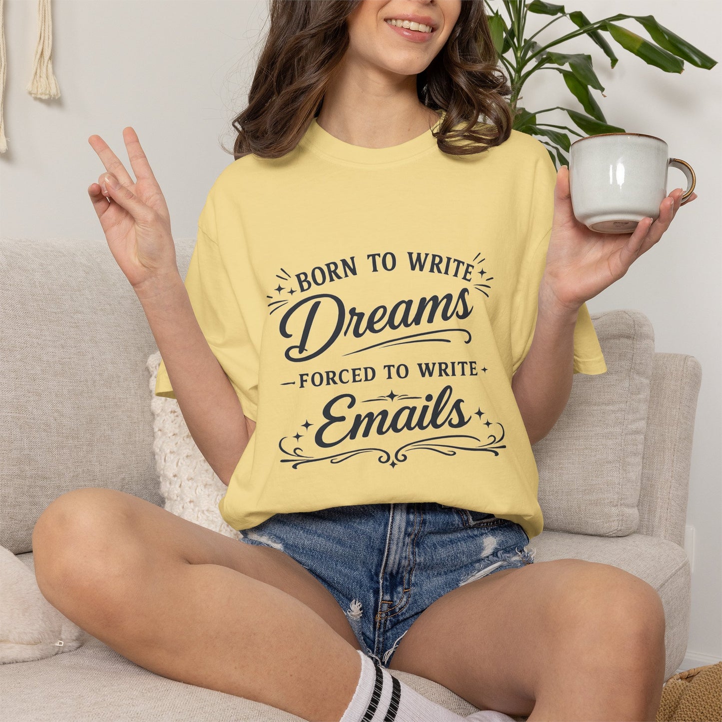 Born to Write Dreams - Writing T-shirt