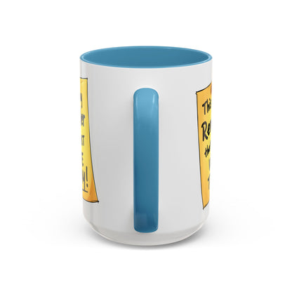 Writing Reminder - Writer's Coffee Mug – (11/15oz)