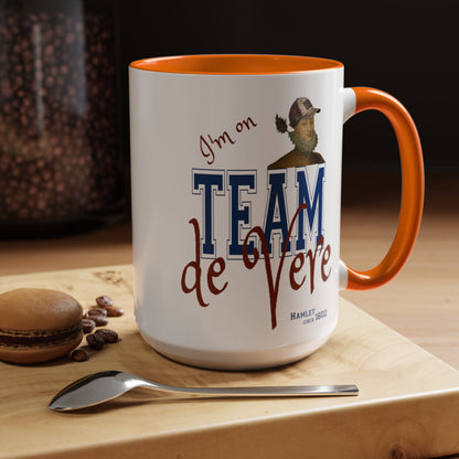Team de Vere Accent Coffee Mug – (11/15oz)