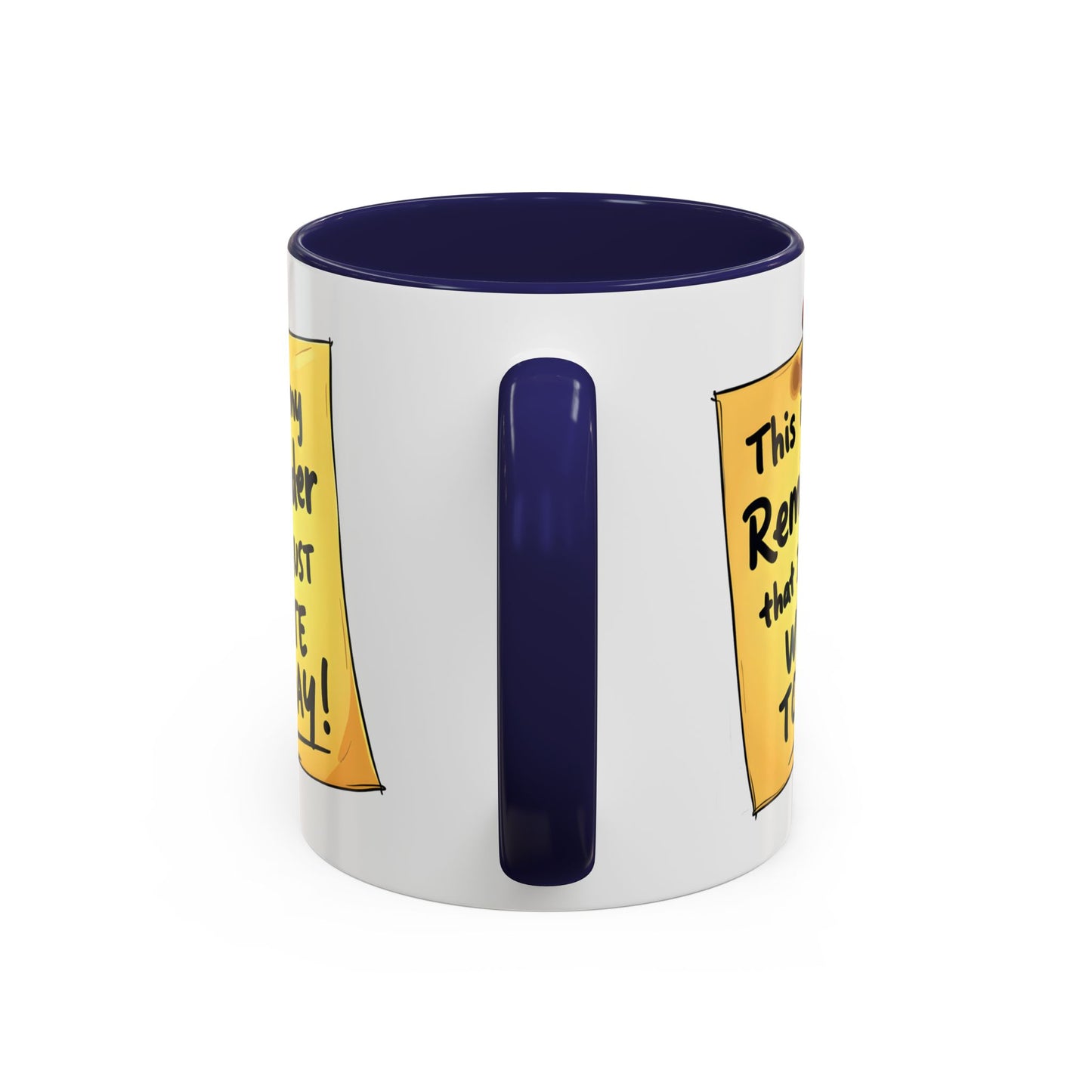 Writing Reminder - Writer's Coffee Mug – (11/15oz)