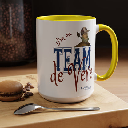 Team de Vere Accent Coffee Mug – (11/15oz)