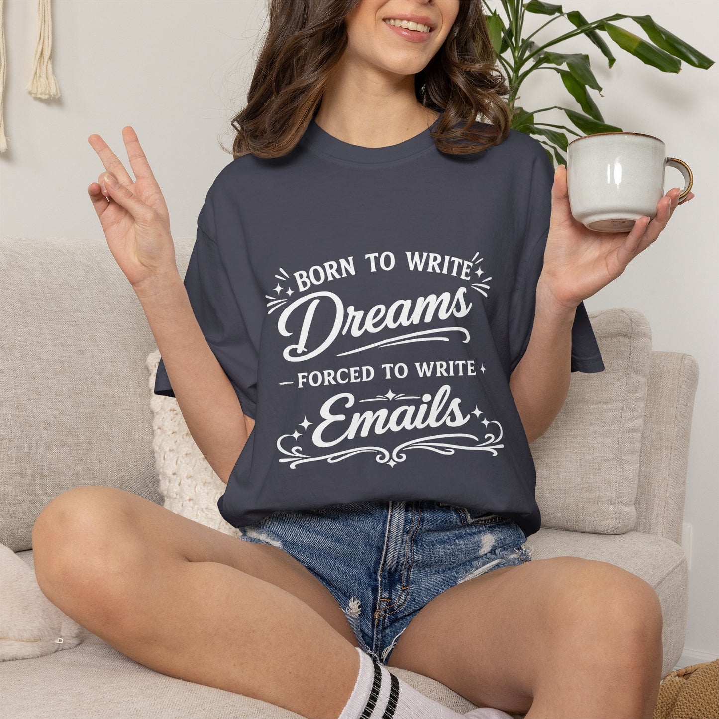 Born to Write Dreams - Writing T-shirt