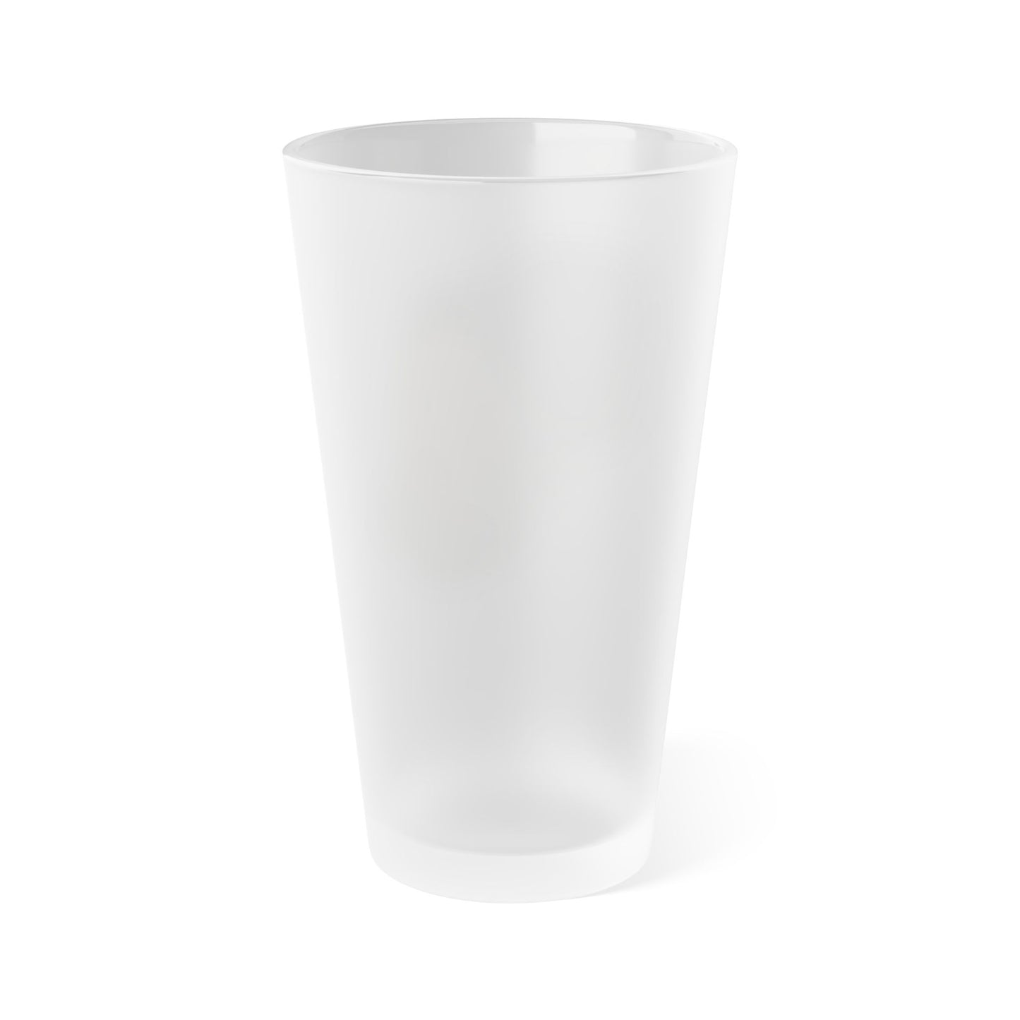 It was He who wrote To Be or not To Be - 16oz Frosted Pint Glass