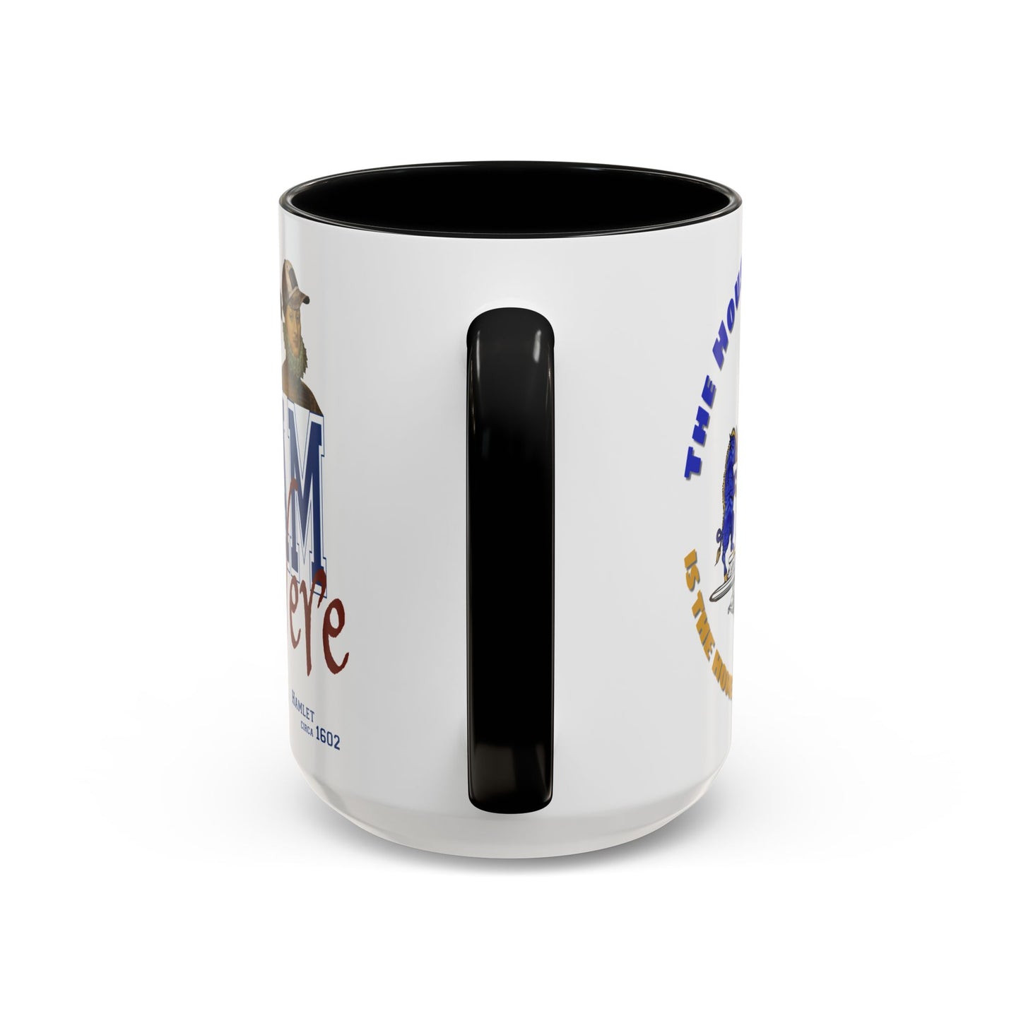 Team de Vere Accent Coffee Mug – (11/15oz)