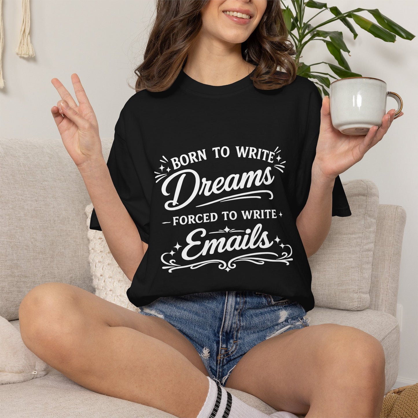 Born to Write Dreams - Writing T-shirt