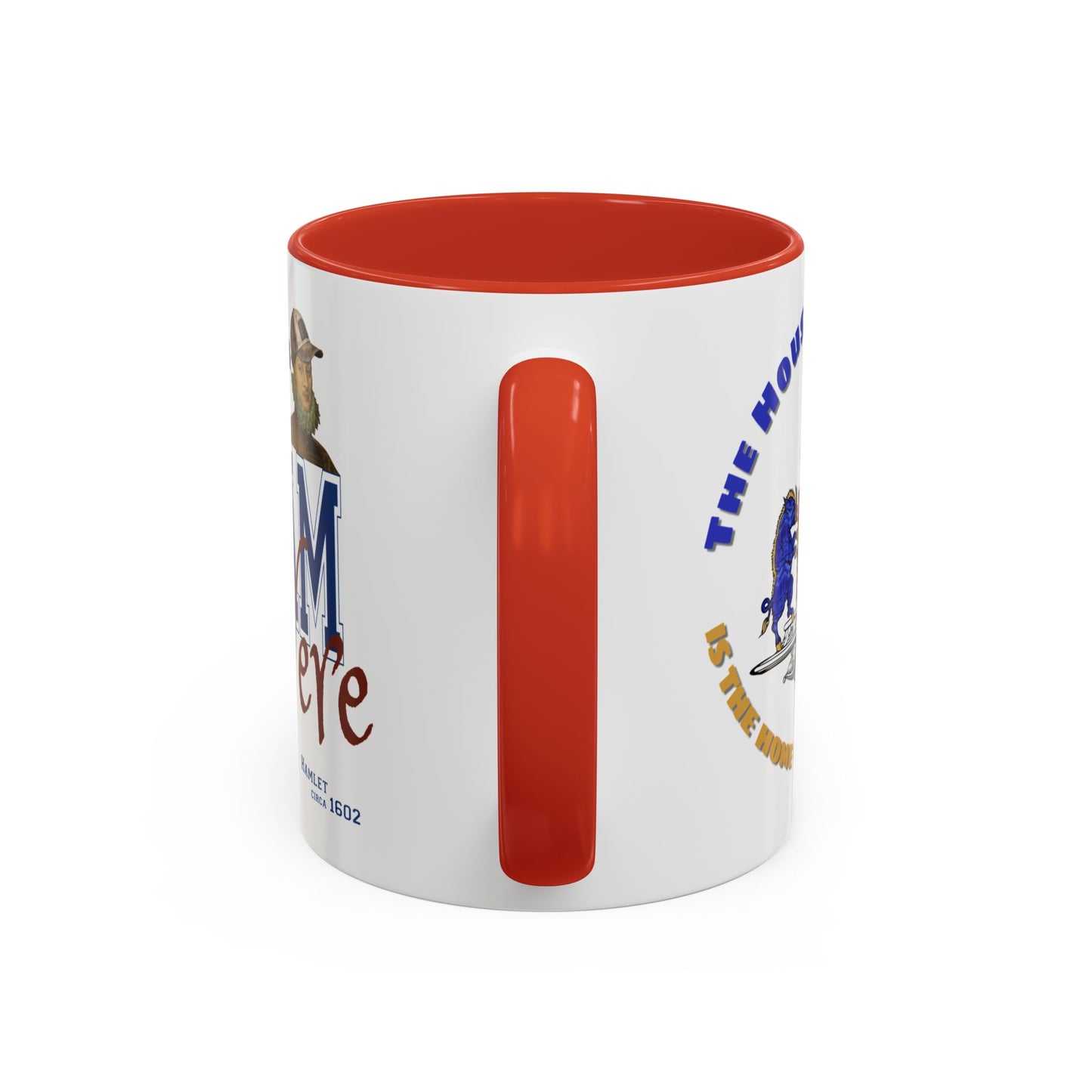 Team de Vere Accent Coffee Mug – (11/15oz)