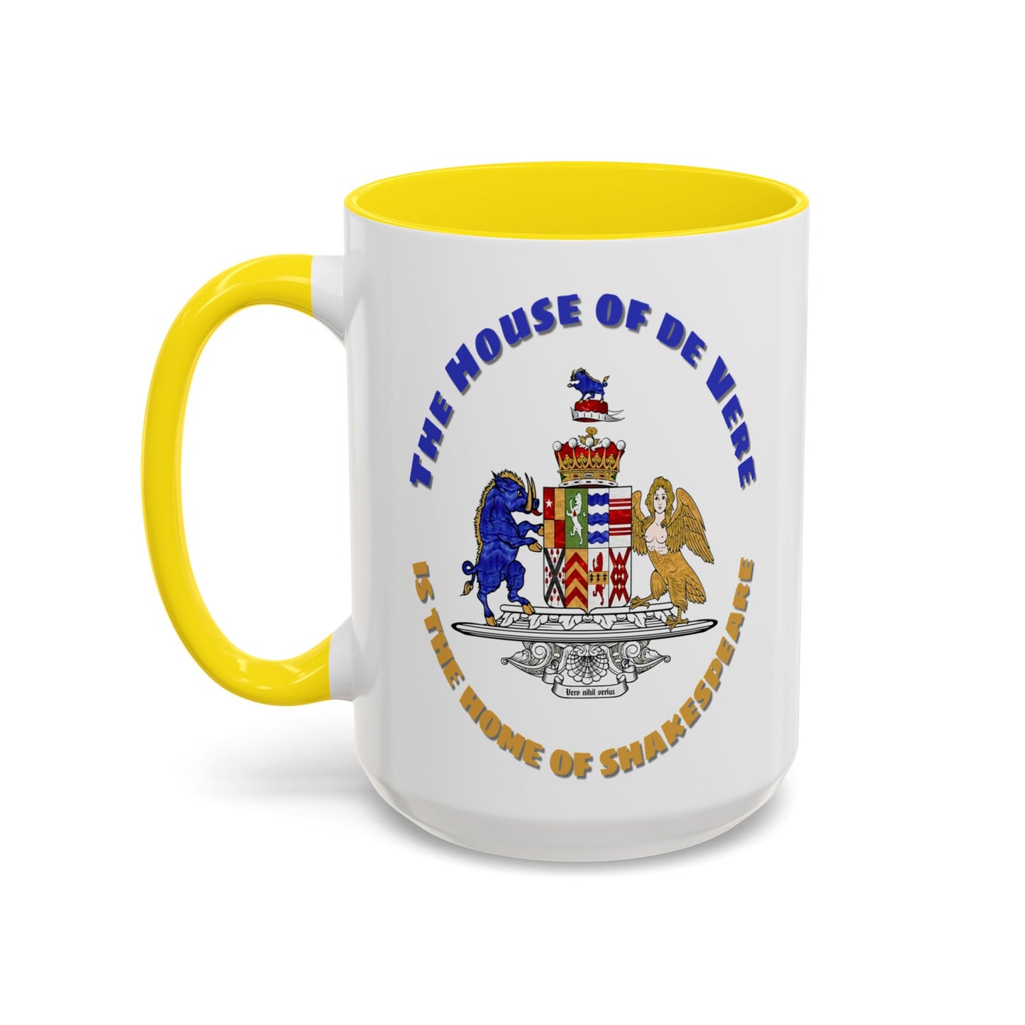 Team de Vere Accent Coffee Mug – (11/15oz)