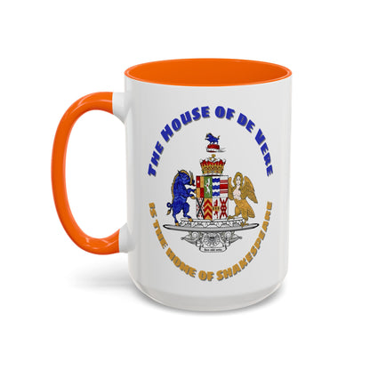 Team de Vere Accent Coffee Mug – (11/15oz)