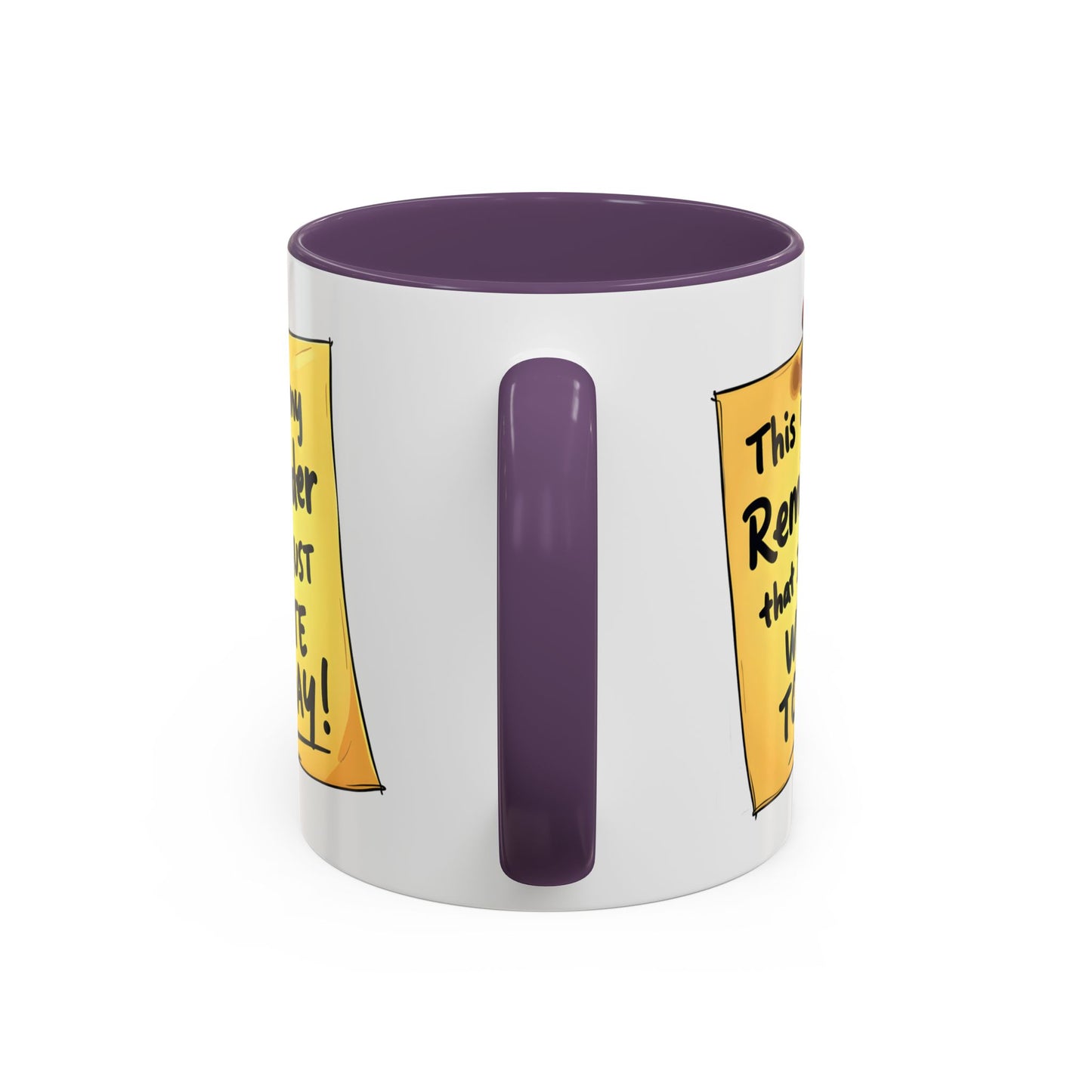 Writing Reminder - Writer's Coffee Mug – (11/15oz)