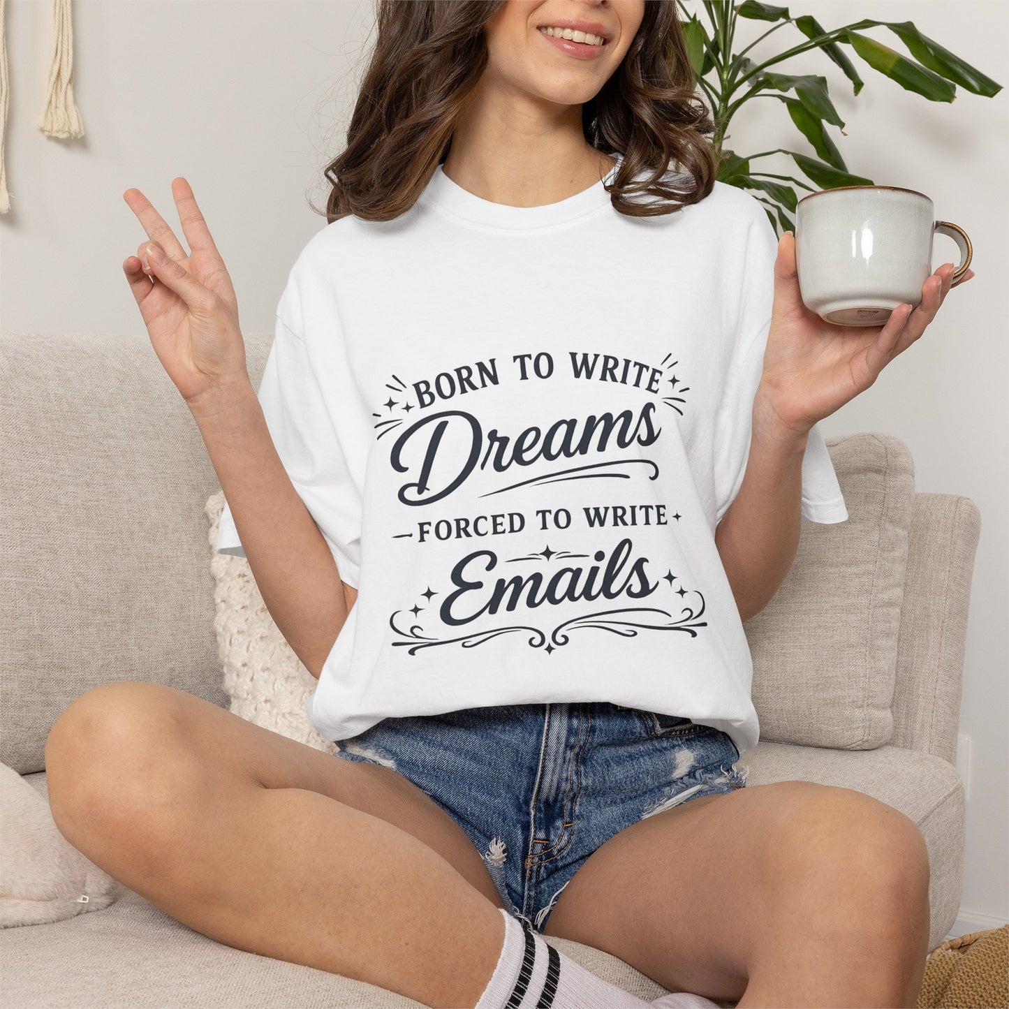 Born to Write Dreams - Writing T-shirt