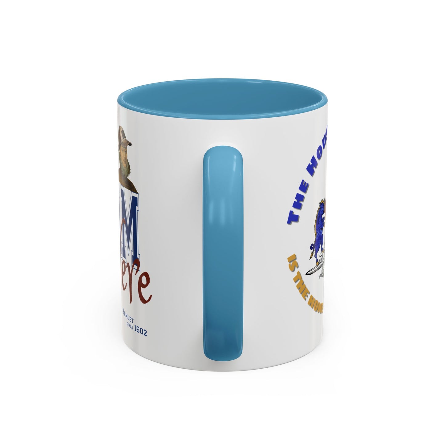 Team de Vere Accent Coffee Mug – (11/15oz)