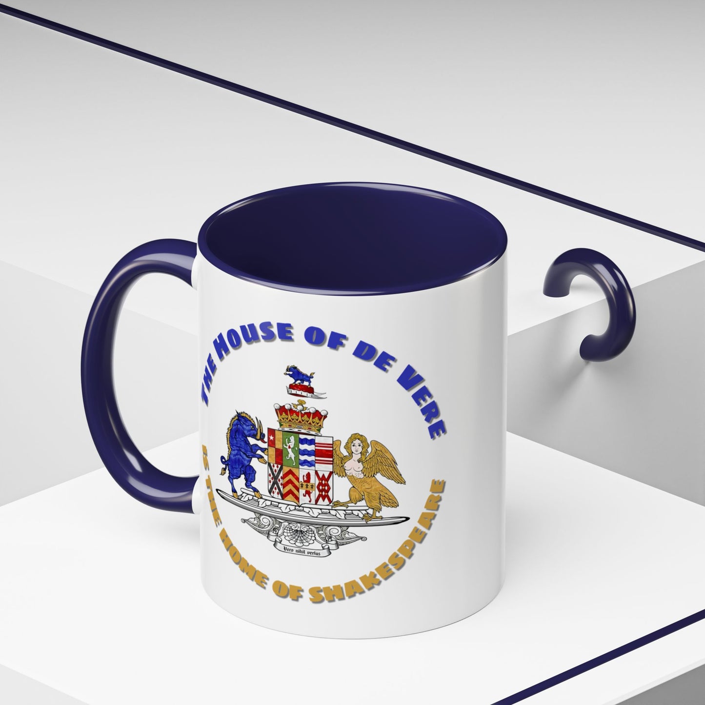 Team de Vere Accent Coffee Mug – (11/15oz)
