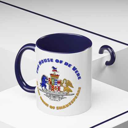 Team de Vere Accent Coffee Mug – (11/15oz)
