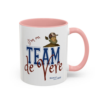 Team de Vere Accent Coffee Mug – (11/15oz)