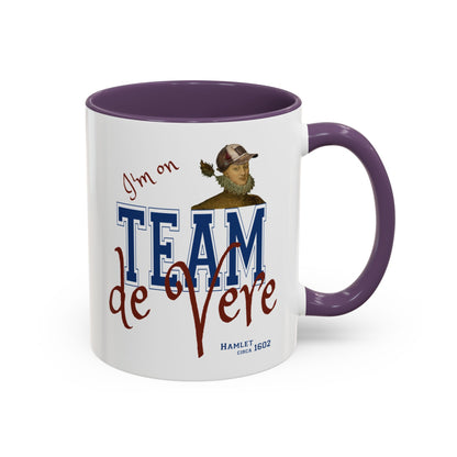 Team de Vere Accent Coffee Mug – (11/15oz)