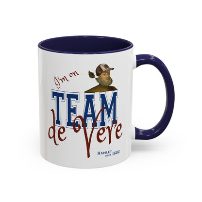 Team de Vere Accent Coffee Mug – (11/15oz)