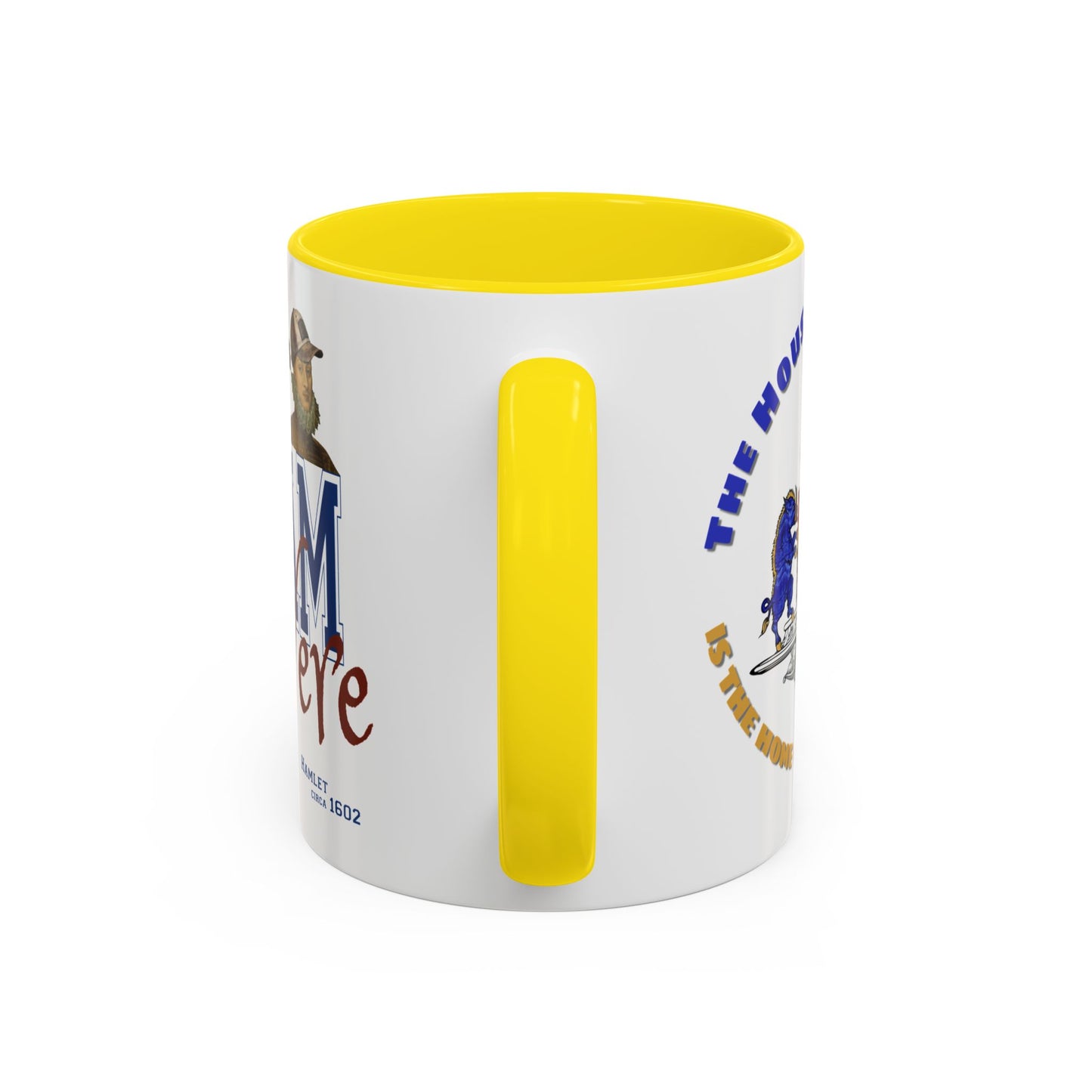 Team de Vere Accent Coffee Mug – (11/15oz)