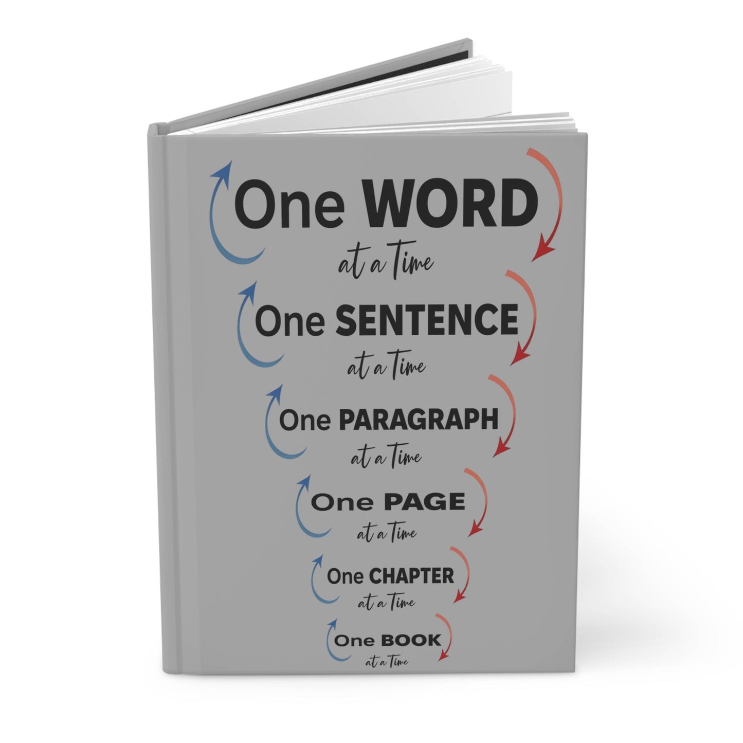 One Word at a Tyme - 5.75" x 8" Hardcover Journal