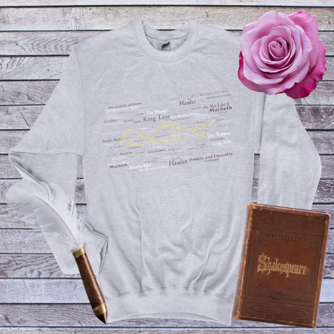 Edward de Vere "Oxenford" Signature Sweatshirt