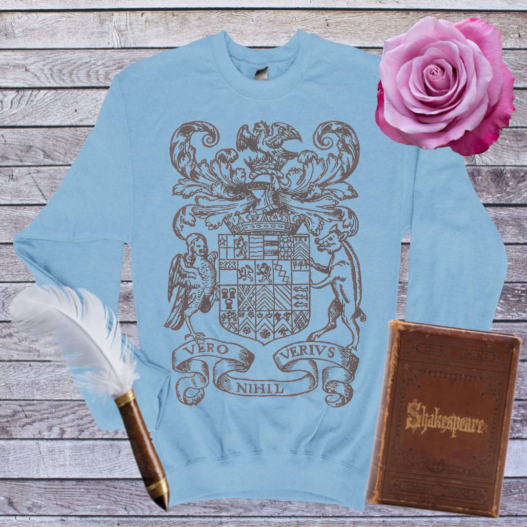 De Vere Coat of Arms Sweatshirt