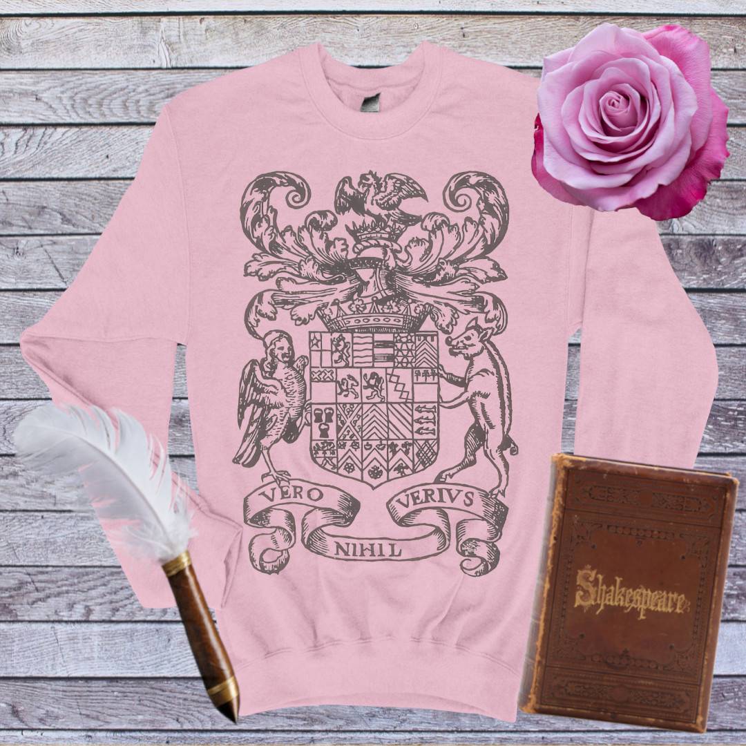 De Vere Coat of Arms Sweatshirt