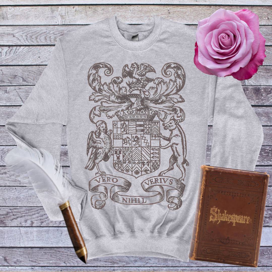 De Vere Coat of Arms Sweatshirt