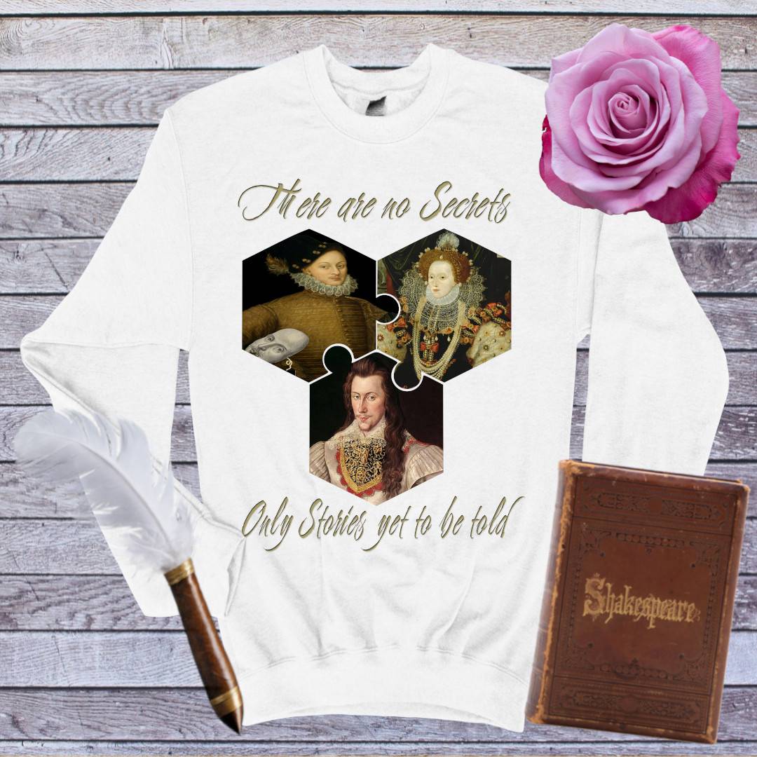 There Are No Secrets Sweatshirt