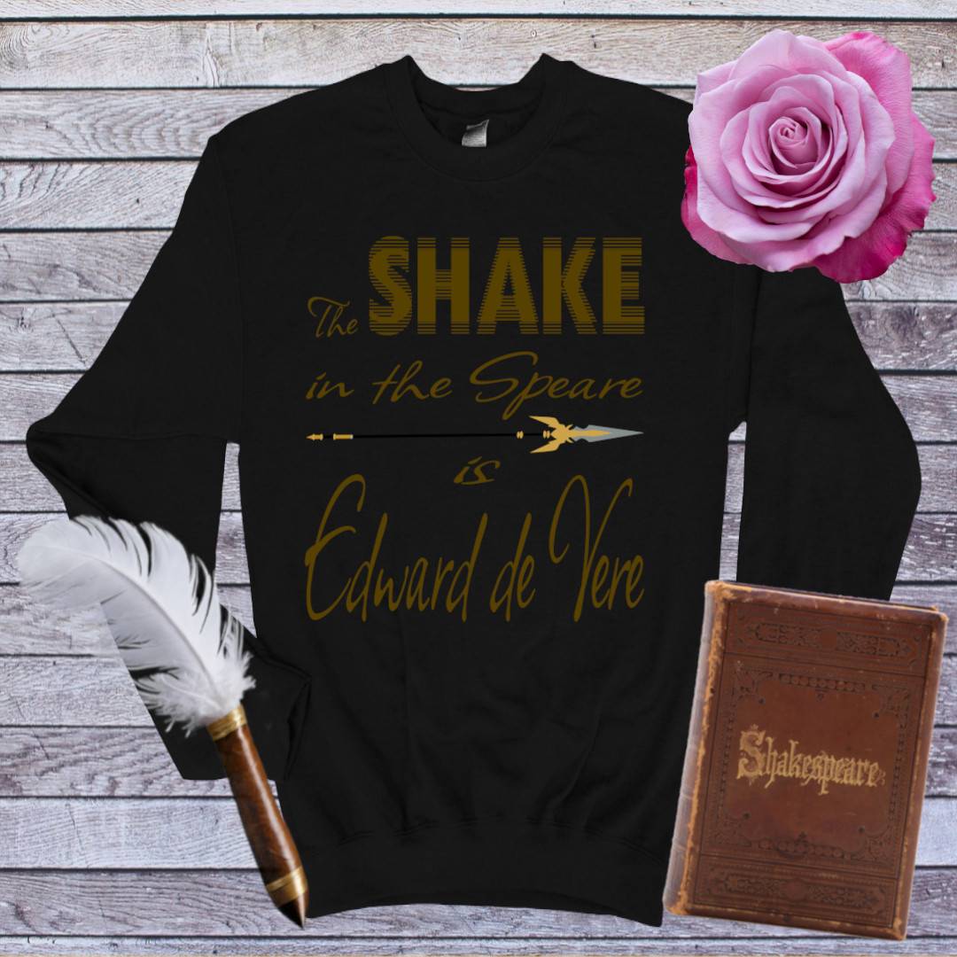 The Shake in the Speare Sweatshirt