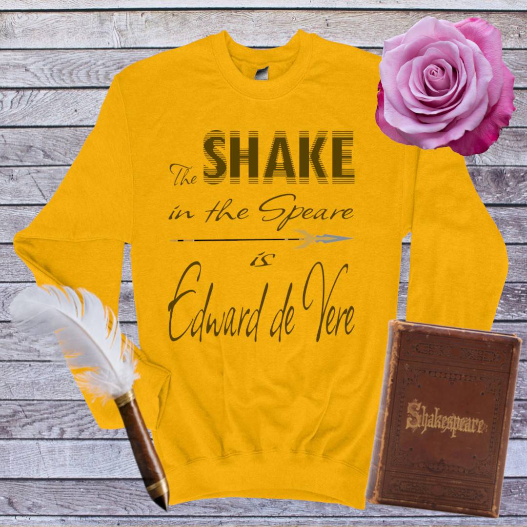 The Shake in the Speare Sweatshirt