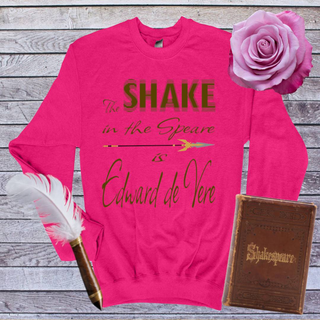 The Shake in the Speare Sweatshirt