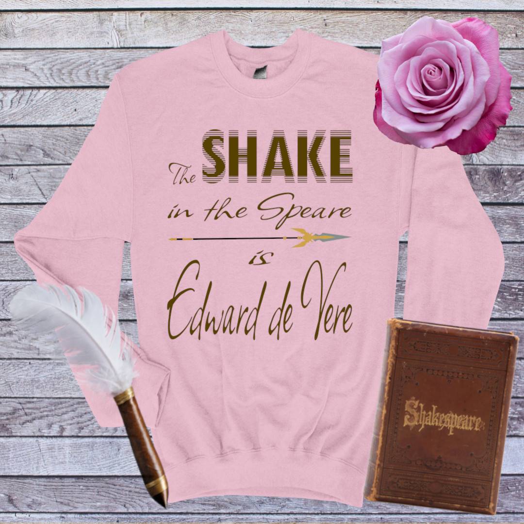 The Shake in the Speare Sweatshirt