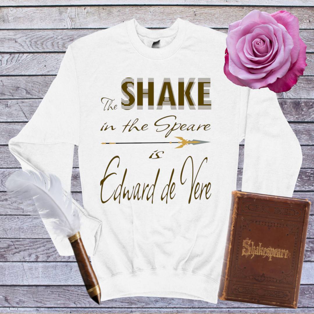 The Shake in the Speare Sweatshirt