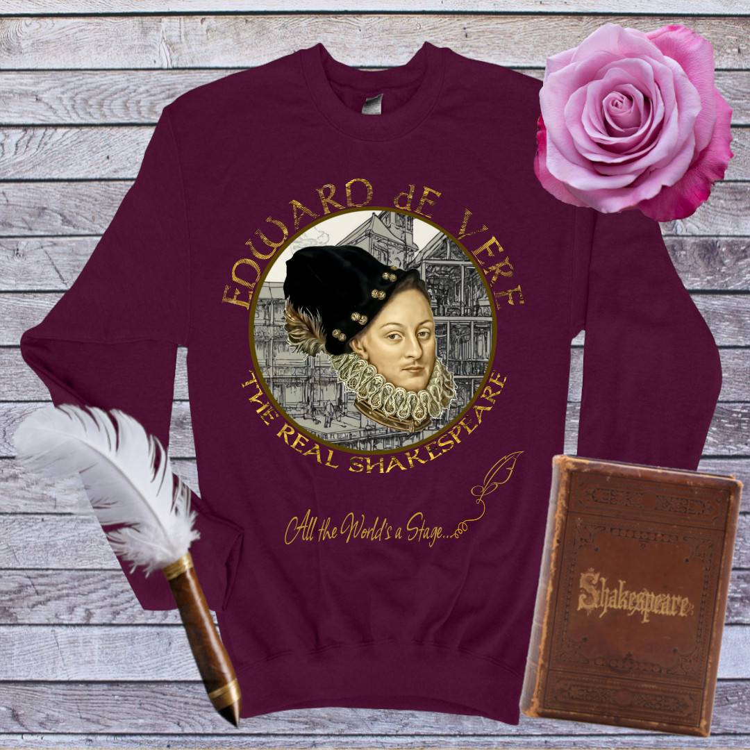 The Real Shakespeare Sweatshirt