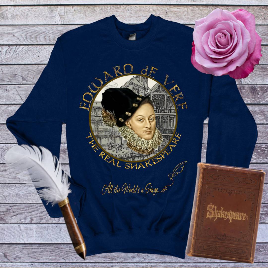 The Real Shakespeare Sweatshirt