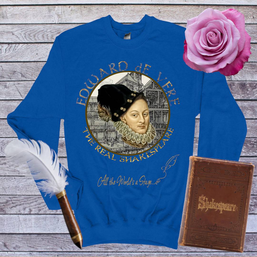 The Real Shakespeare Sweatshirt